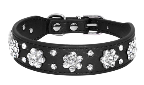 Daisy Bling Collar