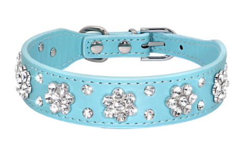 Daisy Bling Collar