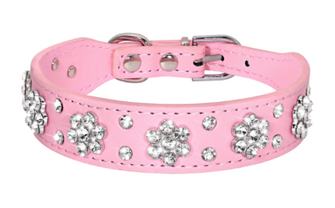 Daisy Bling Collar