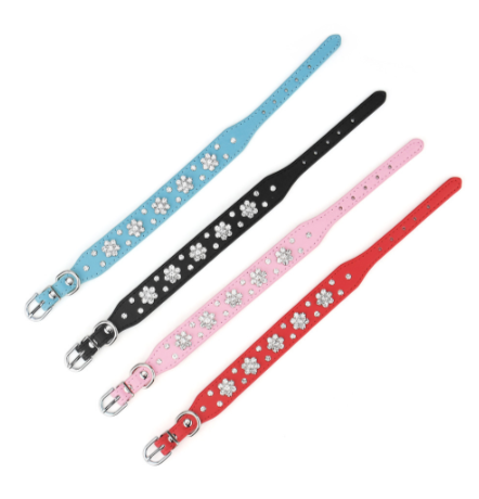 Daisy Bling Collar