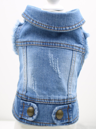 Retro Denim Vest