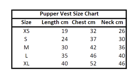 Pupper Vest