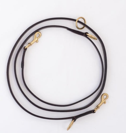 Adjustable Leather Lead