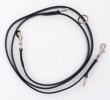 Adjustable Leather Lead