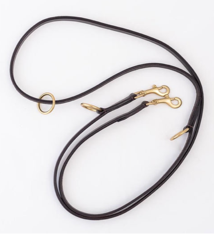 Adjustable Leather Lead