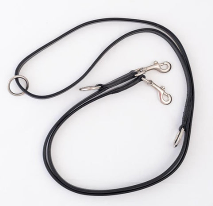 Adjustable Leather Lead