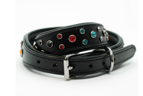 Jewel Studded Collar