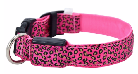 Leopard Night-light Collar