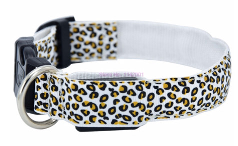 Leopard Night-light Collar
