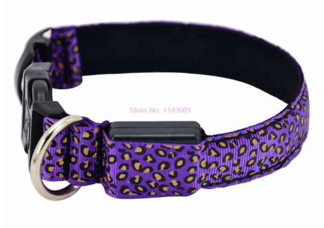 Leopard Night-light Collar