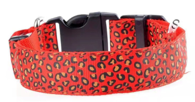 Leopard Night-light Collar