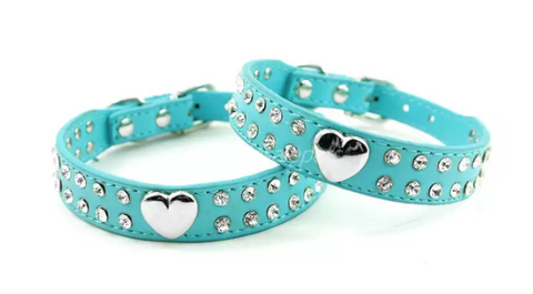 Sweetheart Bling Collar