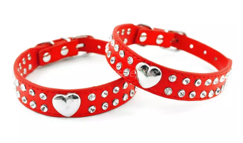 Sweetheart Bling Collar