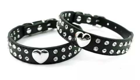 Sweetheart Bling Collar