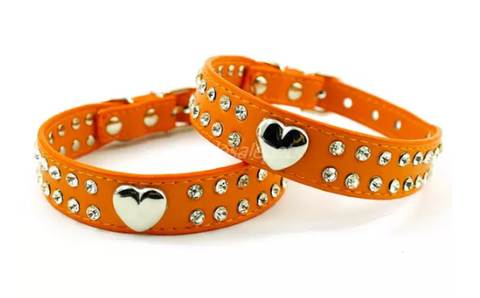 Sweetheart Bling Collar