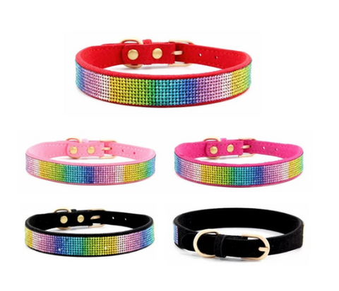 Crystal Rainbow Collar