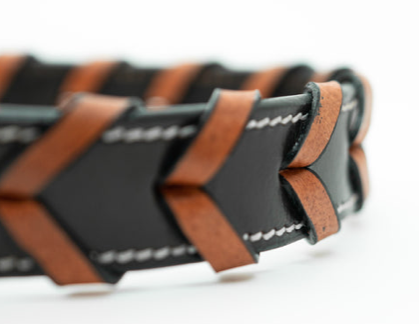 Chevron Collar