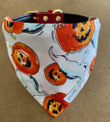 Pumpkin Patch Spooks Bandana