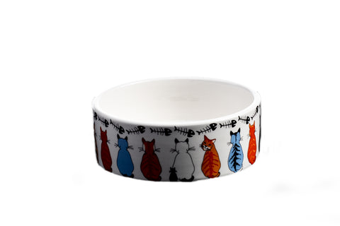 Purrfect cat bowl