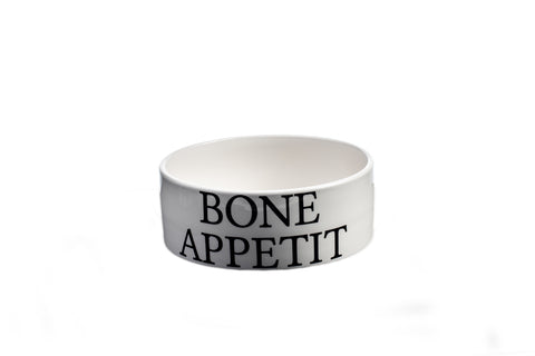 Bone Appetite Bowl
