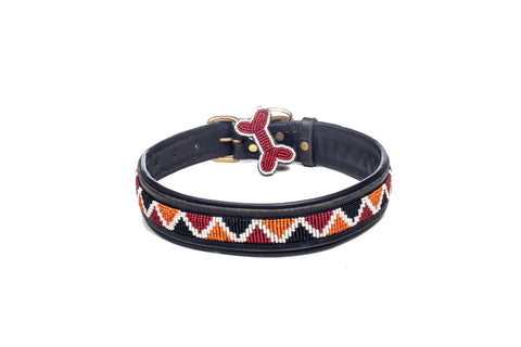 Zig Zag Luxury Collar