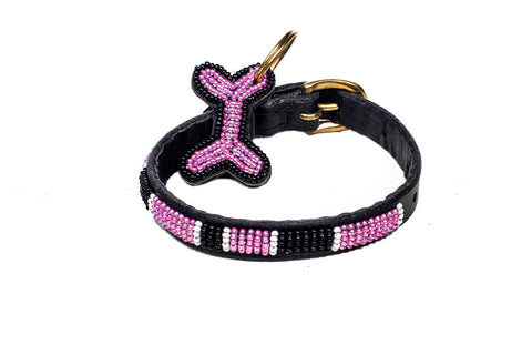 Rafiki Pink Tiny Collar