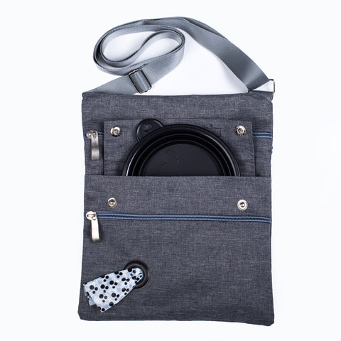 Canvas Dog Walking Bag