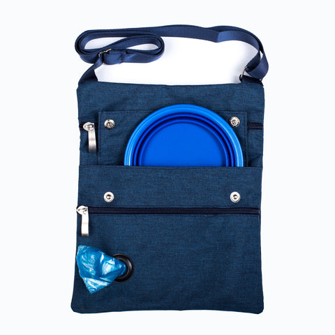 Canvas Dog Walking Bag