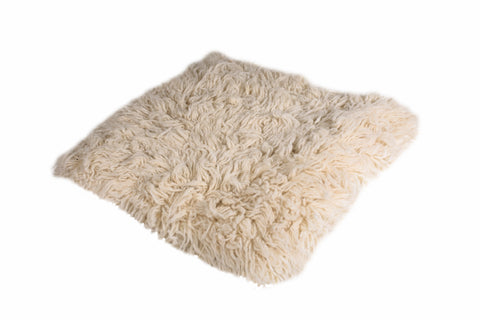 Flokati Pillow Bed