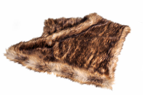 Luxury Faux Fur Throws For Dogs