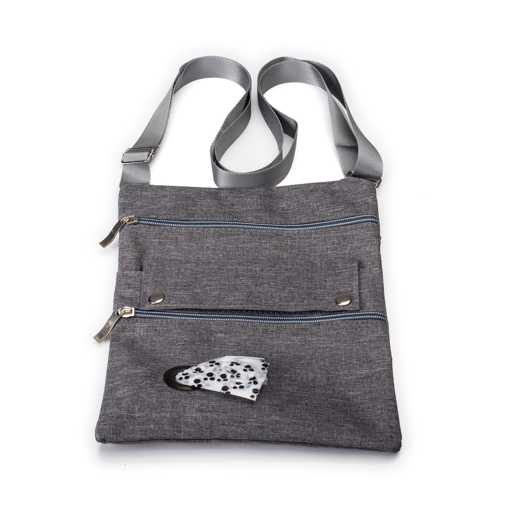 Canvas Dog Walking Bag Puchi