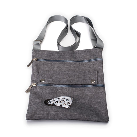 Canvas Dog Walking Bag