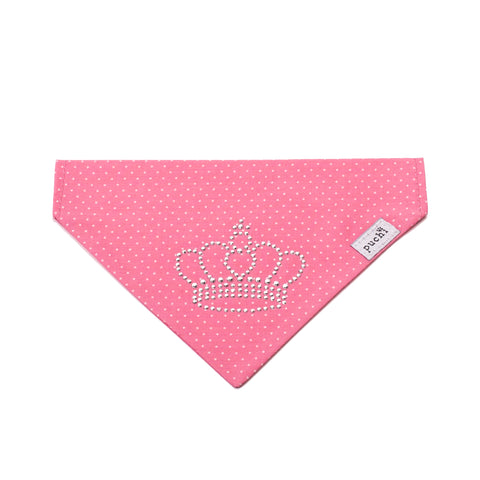 Slip On Pink Princess Bandana