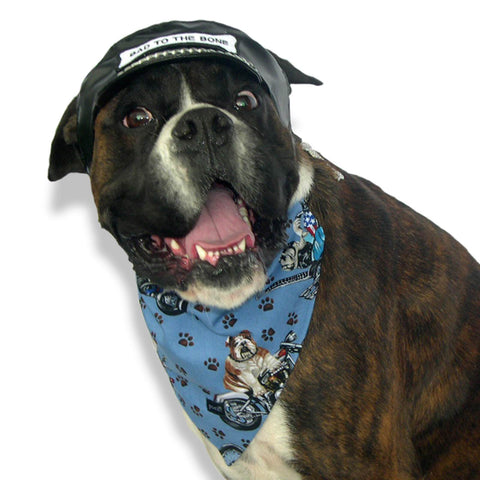 Slip On Bikie Dogs bandana