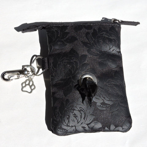 Black Poop Pouch