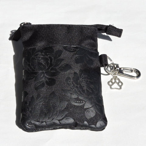 Black Poop Pouch