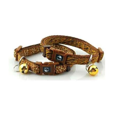 Animal Print Cat collar