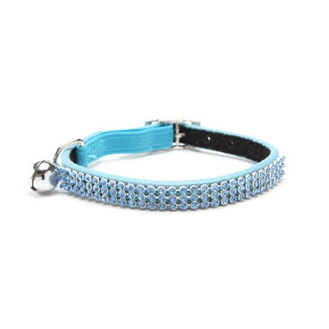 Diamante Cat Collar