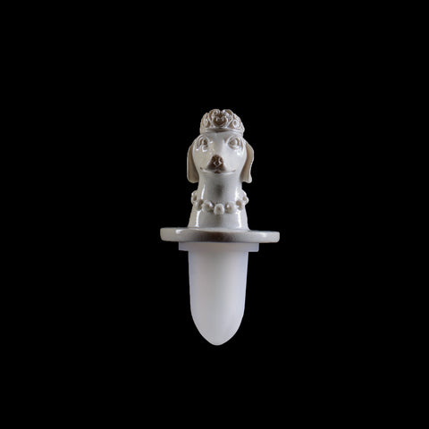 Bride and Groom Bottle Stoppers
