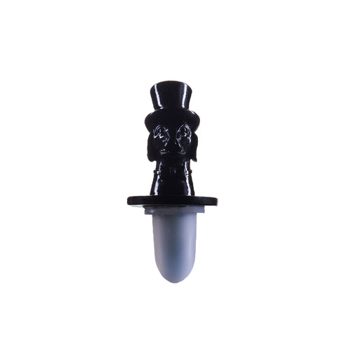 Bride and Groom Bottle Stoppers