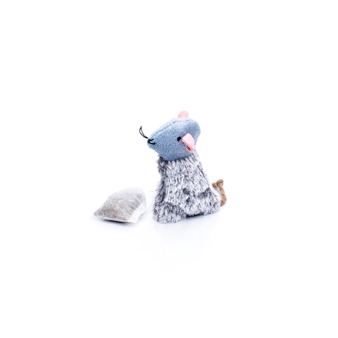 Furry Catnip Mouse