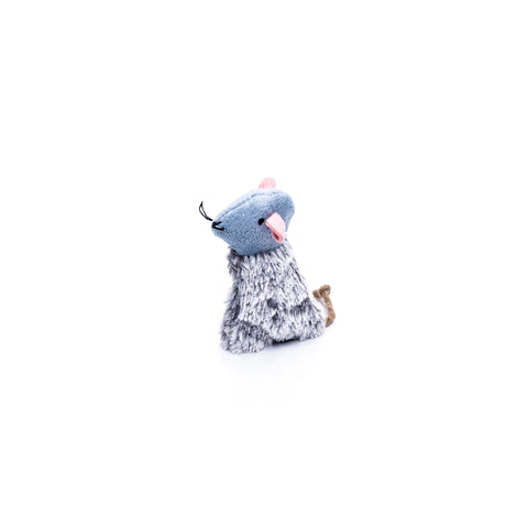 Furry Catnip Mouse