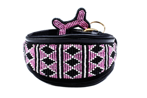 Rafiki Pink Greyhound Collar