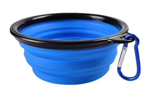 Silicone Dog Bowl