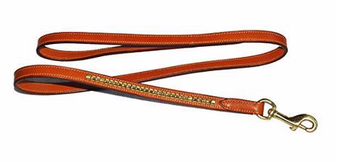 English Clincher Leather Lead