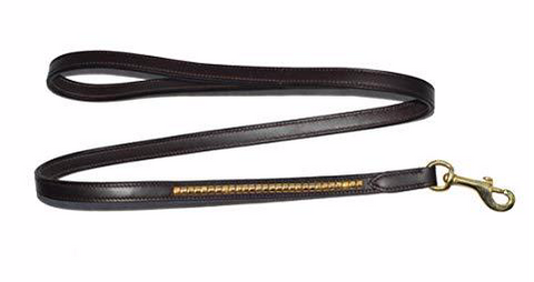 English Clincher Leather Lead