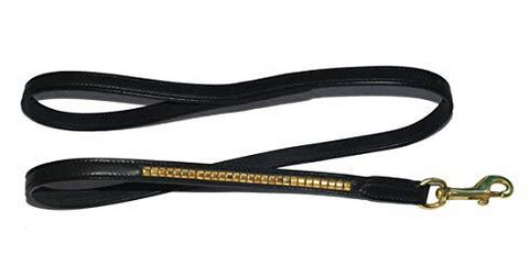 English Clincher Leather Lead