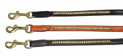 English Clincher Leather Lead