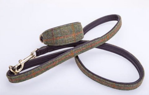 English Tweed Greyhound Collar