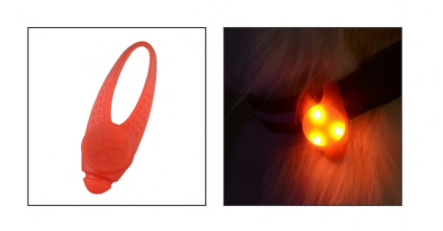 Silicone Safety Light